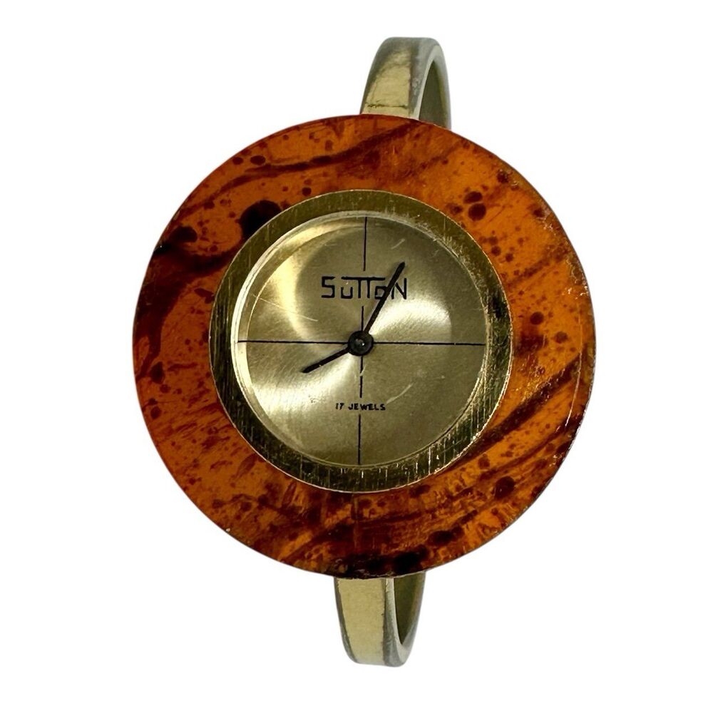 Vintage Acrylic Sutton MCM Watch Bracelet